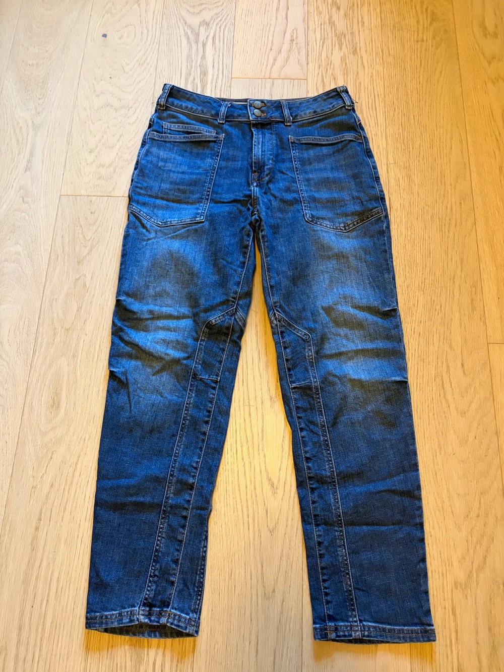 Anthropologie Pilcro Wanderer Denim Jeans
